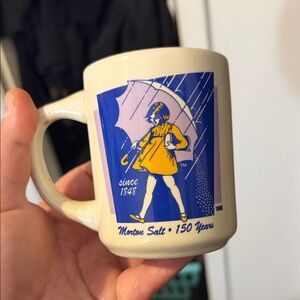 Yellow & Blue Logo Ceramic Mugs set of 3